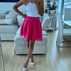Chic Pink Skirt